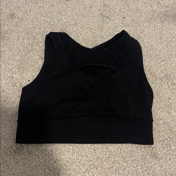 FP Movement Black Every Single Time Cutout Bra - Picture 3 of 5